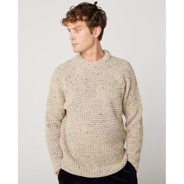 Waffle Crew Neck Jumper