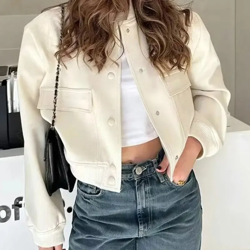 Women's Cropped Jacket from Casual to Classy