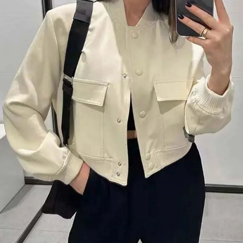 Women's Cropped Jacket from Casual to Classy