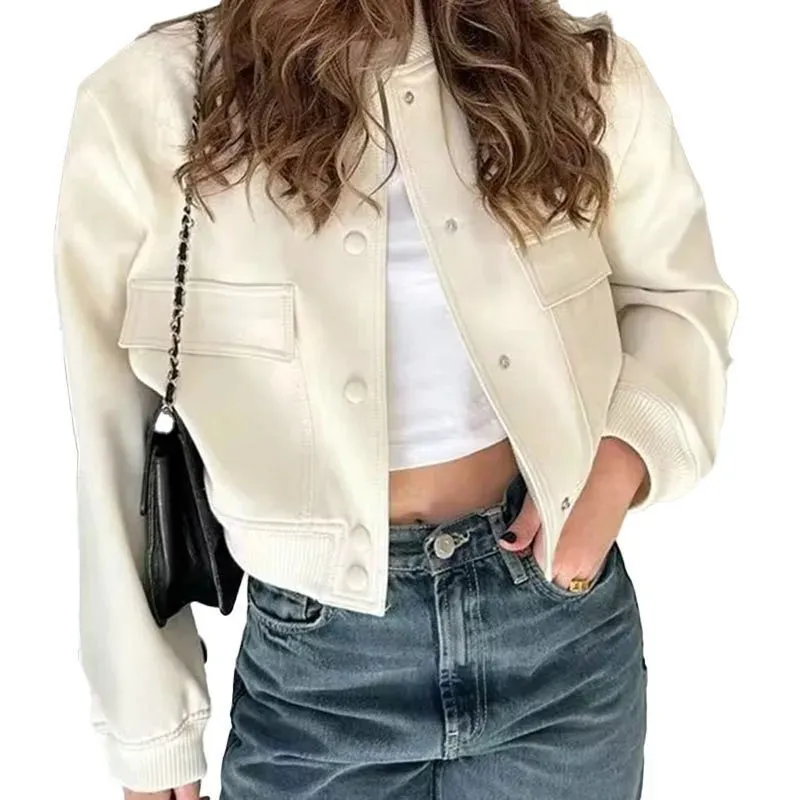 Women's Cropped Jacket from Casual to Classy