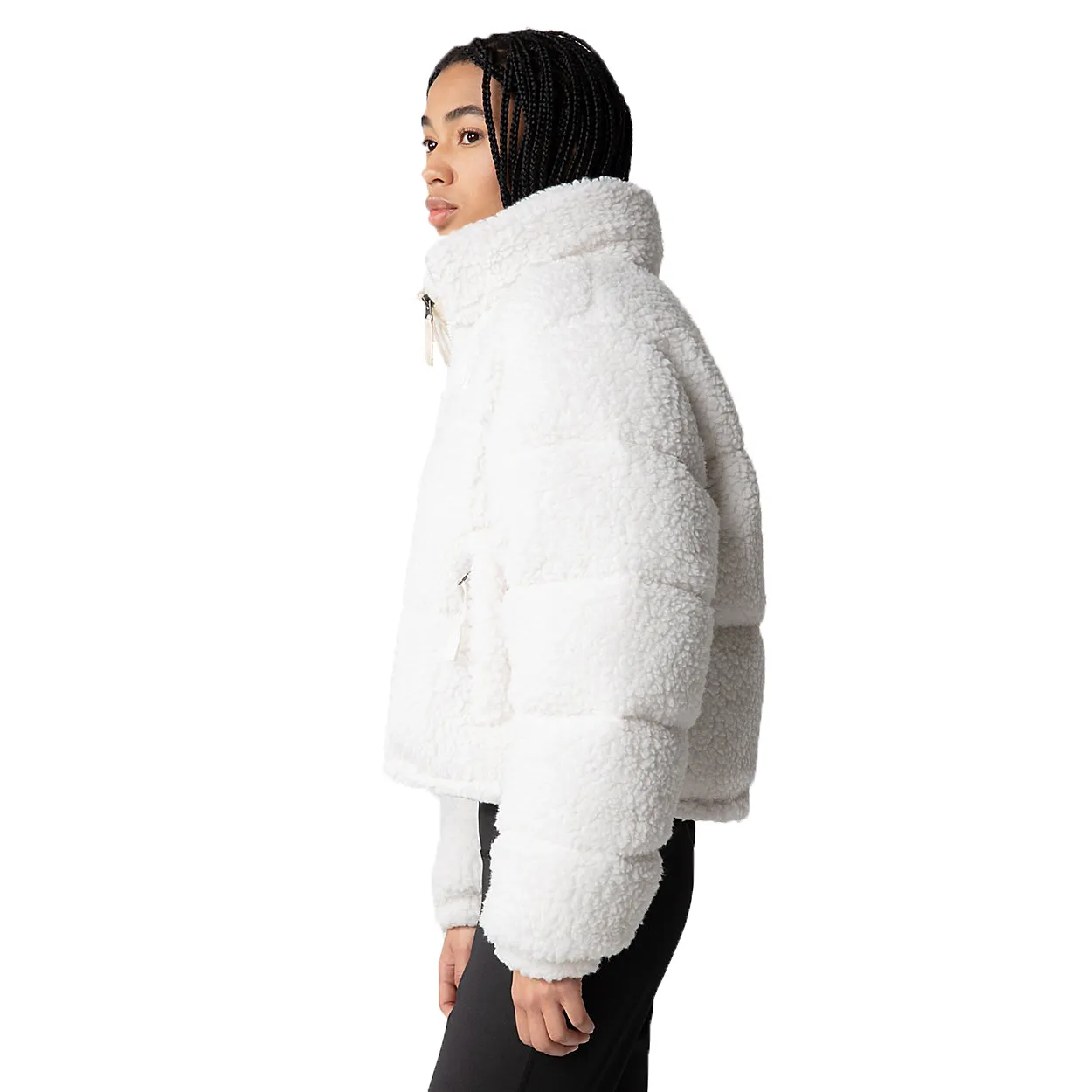 Women's High Pile Nuptse Jacket