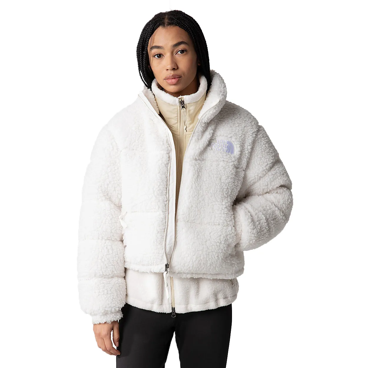 Women's High Pile Nuptse Jacket