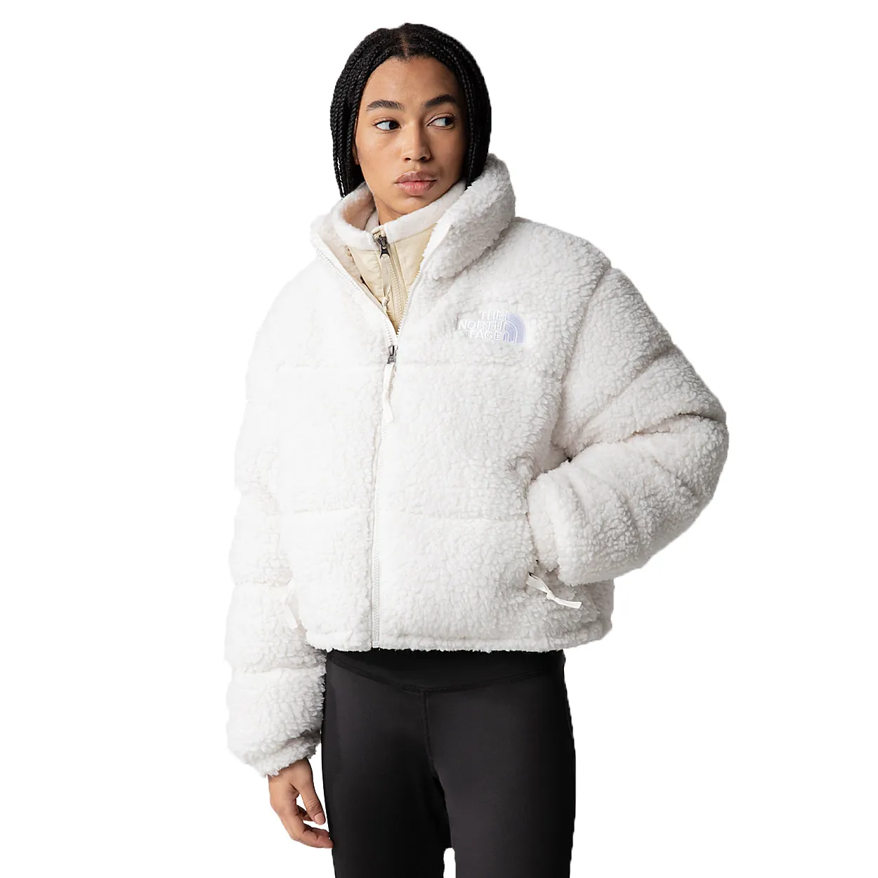 Women's High Pile Nuptse Jacket