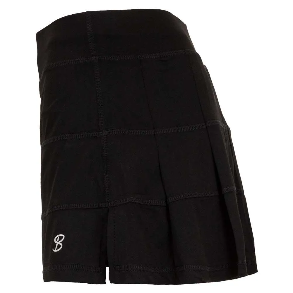 Women's UV Colors 13 Inch Tennis Skort Black