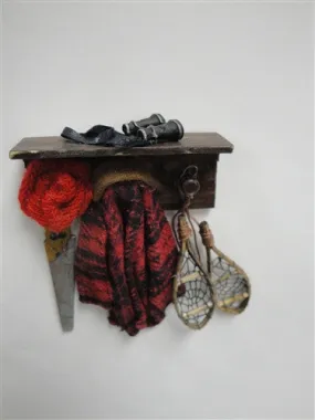 Woodsman Coat Rack