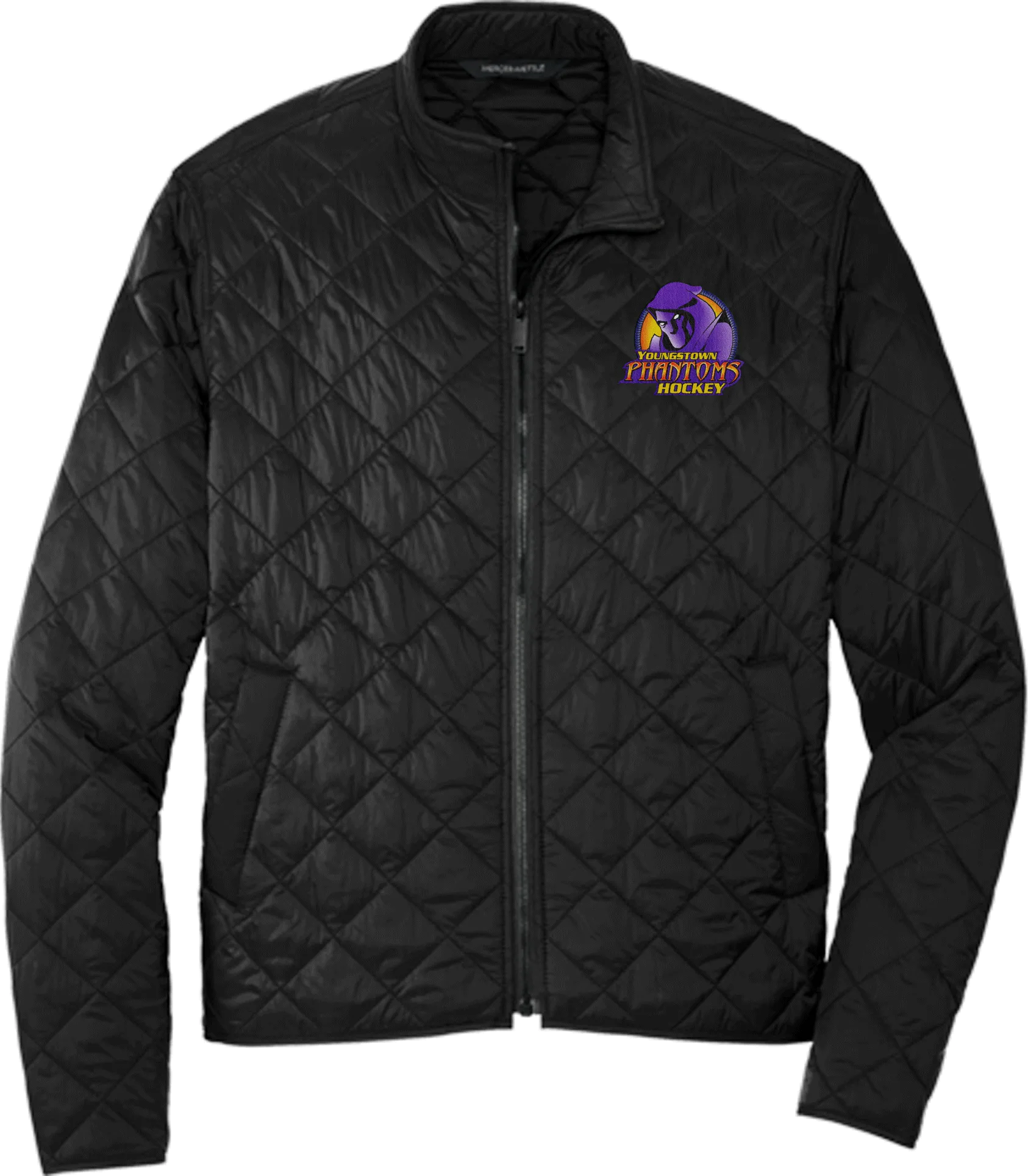 Youngstown Phantoms Mercer Mettle Quilted Full-Zip Jacket