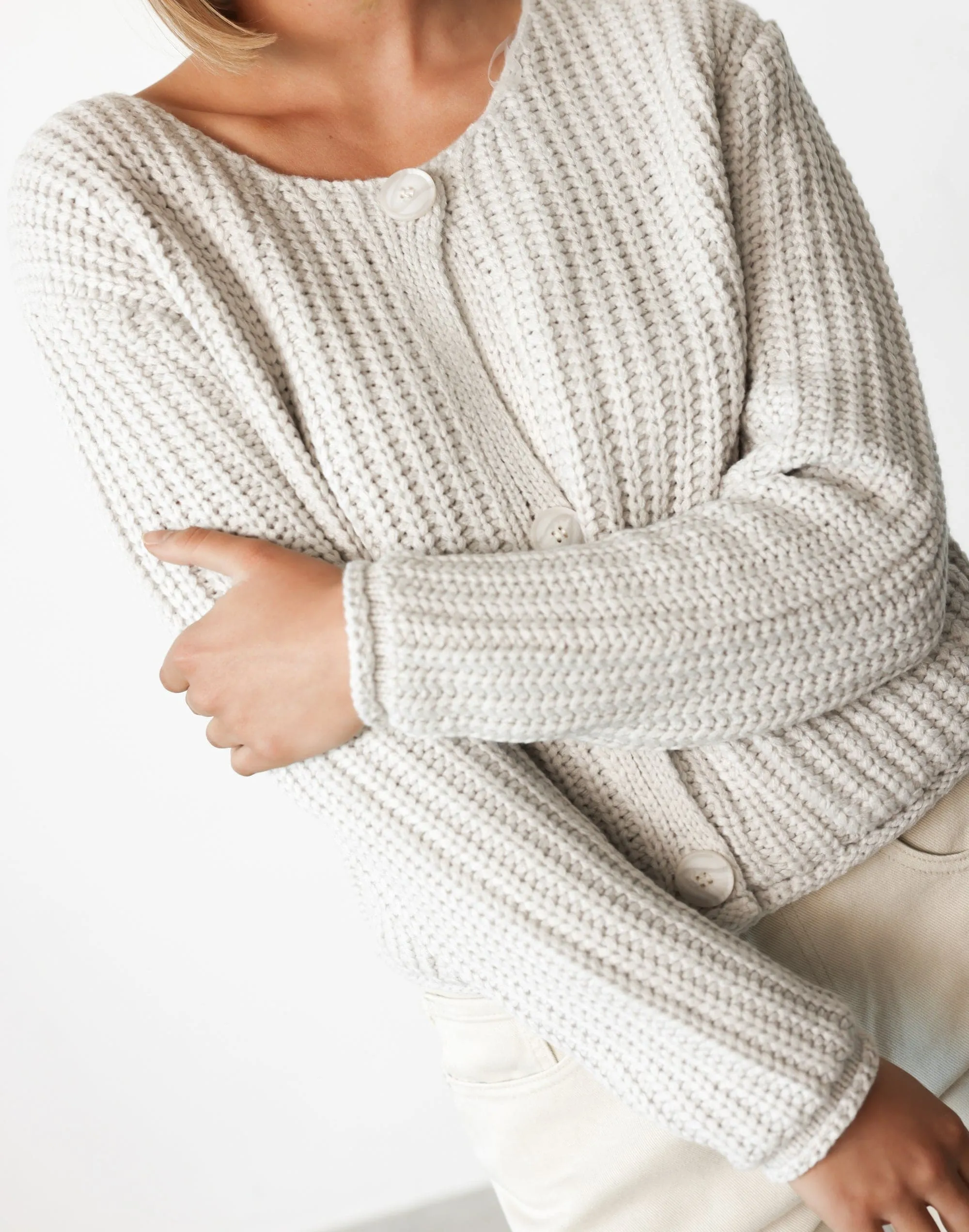 Zoe Cardigan (Grey)